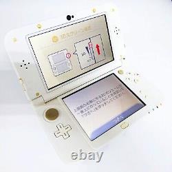 Nintendo 3DS LL Pearl White Console Game Japan Good Condition