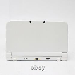 Nintendo 3DS LL XL Pearl White Good Condition