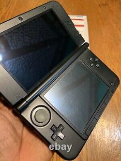 Nintendo 3DS LL XL System Black Console Japanese. Very Good Condition. Tested