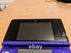 Nintendo 3DS Purple / 64GB / 50+ Games / Very Good Condition