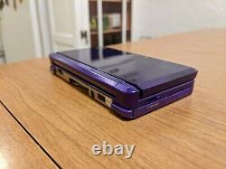 Nintendo 3DS Purple / 64GB / 50+ Games / Very Good Condition