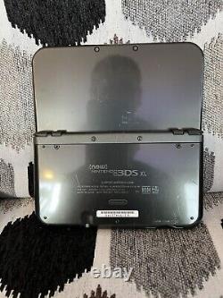 Nintendo 3DS XL Black Used In Good Condition Withcharger Tested And Working