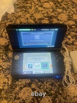 Nintendo 3DS XL Blue/Black Good Condition 4gb memory charger
