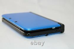Nintendo 3DS XL Blue/Black Handheld Console with Charger, Good Condition