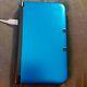 Nintendo 3ds Xl Blue/black Handheld System Console Good Condition Tested Working