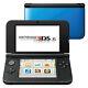 Nintendo 3ds Xl Blue & Black Handheld System Very Good Condition