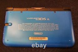 Nintendo 3DS XL Blue Console with one game and charger, TESTED in Good Condition