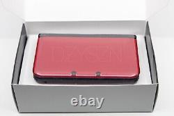 Nintendo 3DS XL Console Red, Used/Good Condition, from Gamestop (1)