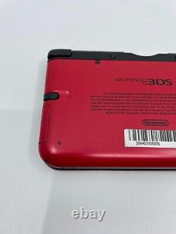 Nintendo 3DS XL Console Red, Used/Good Condition, from Gamestop (1)