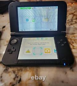 Nintendo 3DS XL Handheld System Royal Blue withBlack Hard Case, Good Condition