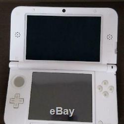 Nintendo 3DS XL LL Mint x White Console Good Condition NINTENDO Japan