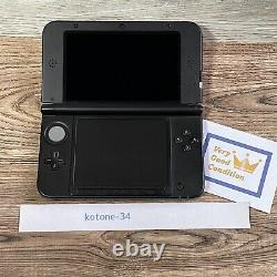 Nintendo 3DS XL LL Red Black Console Used Very Good Condition Japanese model