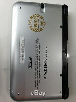 Nintendo 3DS XL Luigi Limited Edition 27 3ds Games Installed good condition