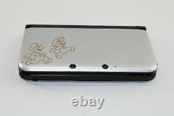 Nintendo 3DS XL Mario & Luigi Dream Team Silver Handheld System, Good Condition