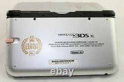 Nintendo 3DS XL Mario & Luigi Dream Team Silver Handheld System, Good Condition
