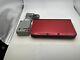 Nintendo 3ds Xl Red Handheld Console System Good Condition With Marion Smash