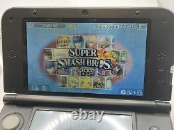 Nintendo 3DS XL Red Handheld Console System Good Condition With Marion Smash