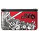 Nintendo 3ds Xl Smash Bros Edition Red Handheld System Very Good Condition