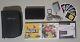 Nintendo 3ds Xl System Black Good Condition Game Bundle Tested Working