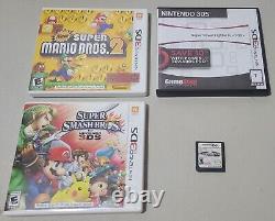 Nintendo 3DS XL System Black Good Condition Game Bundle Tested Working