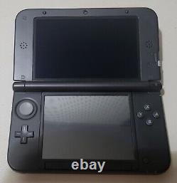Nintendo 3DS XL System Black Good Condition Game Bundle Tested Working