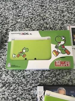Nintendo 3DS XL Yoshi Edition Complete With box Console Good Shape