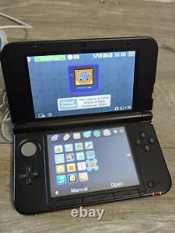 Nintendo 3DS XL with charger Red USA SPR 001 Good Condition With2 Zelda preinstalled