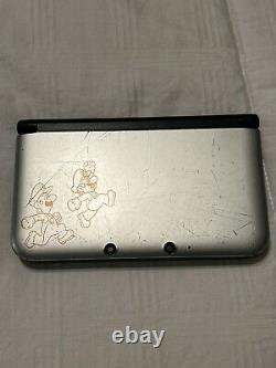 Nintendo 3DS Year Of Luigi Good Condition + Accessories and Games Lot