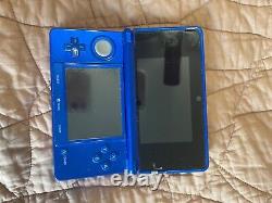 Nintendo 3ds Cobalt Blue used in good condition