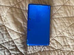 Nintendo 3ds Cobalt Blue used in good condition