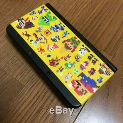Nintendo 3ds Console 30th Limited Super Mario Good Condition Rare