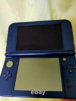 Nintendo 3ds LL Metallic Blue good condition