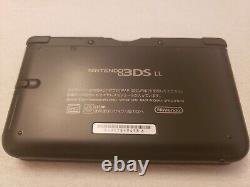 Nintendo 3ds LL japan VERY good condition Black no scratches
