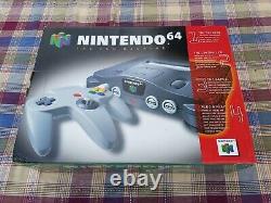 Nintendo 64 Boxed Console With 3 Boxed Games Very Good Condition