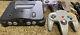 Nintendo 64 Console (usa, Black, N64, Good Condition) 2 Controllers All Cords
