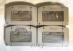 Nintendo 64 Donkey Kong Game Console Bundle Jungle Green GOOD CONDITION