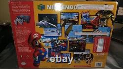 Nintendo 64 N64 Console Authentic / complete In Box CIB Tested Good Condition