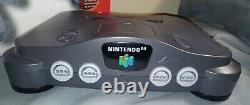 Nintendo 64 N64 Console Authentic / complete In Box CIB Tested Good Condition