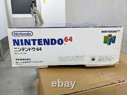 Nintendo 64 N64 Console REGION FREE Set PLAYS US & JAPAN BOXED Good Condition