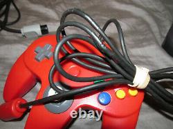 Nintendo 64 N64 Console System Bundle with 4 Controllers & Games Good Shape READ