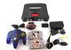Nintendo 64 N64 Console System Very Good Condition With Tight Stick Controller