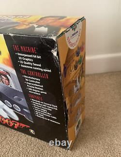 Nintendo 64 N64 Goldeneye Console Boxed Complete Good Condition Working
