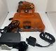 Nintendo 64 N64 Orange Console Fully Working Good Condition Pal