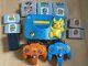 Nintendo 64 N64 Pikachu Edition Console Very Good Condition With Lot 10 Games Jp