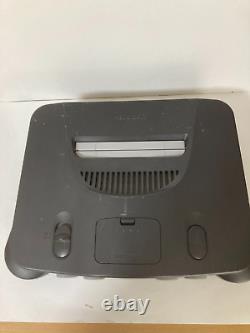 Nintendo 64 N64 console only NTSC Good Condition Used Region free for JP US