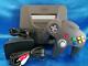 Nintendo 64 Nus-001 Game Console System + Controller Good Condition