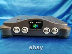 Nintendo 64 NUS-001 Game Console System + Controller Good Condition