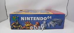 Nintendo 64 System Complete In Box Tested & Working Very Good Condition