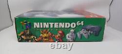Nintendo 64 System Complete In Box Tested & Working Very Good Condition