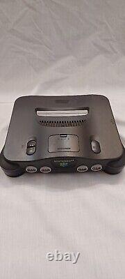 Nintendo 64 Video Game Console With7 Games. Good condition
